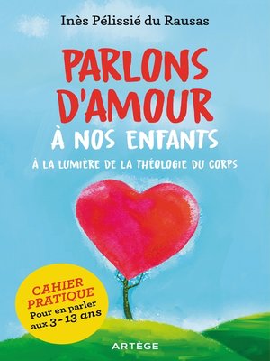 cover image of Parlons d'amour à nos enfants